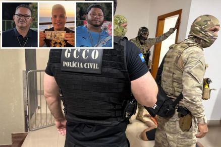 TRÁFICO E JOGOS DE AZAR: Oito presos, um morto e um foragido: veja os alvos de operação