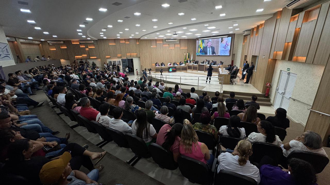 Câmara de Sinop elege corregedor substituto e aprova 71 matérias durante a 27ª sessão ordinária