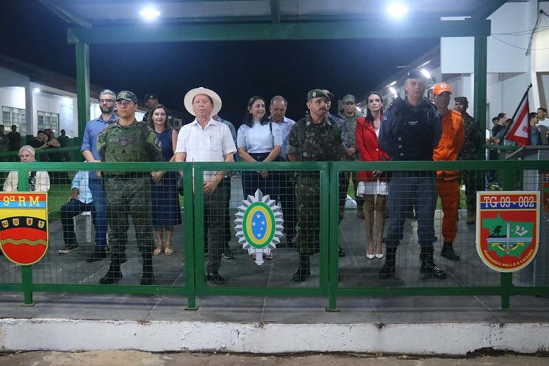 Prefeitura de Sinop participa de solenidade comemorativa ao Dia do Soldado