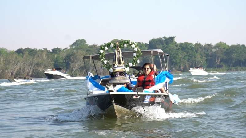 Festeja Sinop: Bispo Dom Canísio destaca que Romaria relembra a vida missionária de Jesus Cristo
