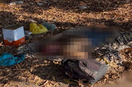 Homem em situação de rua é morto a pedradas em praça do interior do Estado