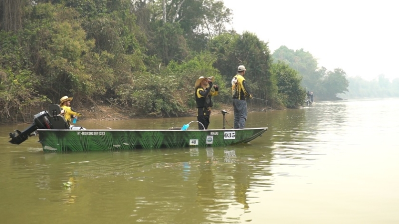 Festeja Sinop: Inscrições para Torneio de Pesca encerram no domingo (31)