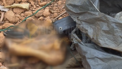 Corpo encontrado em fazenda de Sinop é identificado por tornozeleira eletrônica