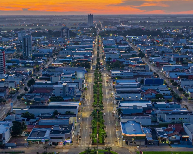 População de Sinop ultrapassa os 223 mil habitantes e prefeito atribui ao planejamento do município