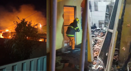 Acusado de tentar matar advogada e queimar casa é preso