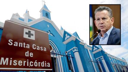 Com 4 costelas fraturadas, Mendes permanece internado mais 12h após queda de plataforma no Parque Novo MT