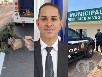 Droga apreendida em esquema de vereador do PL é avaliada em mais R$ 2 milhões