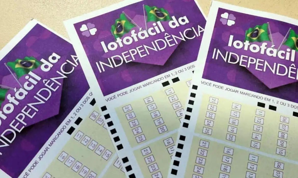 Lotofácil da Independência sorteia prêmio recorde de R$ 220 milhões