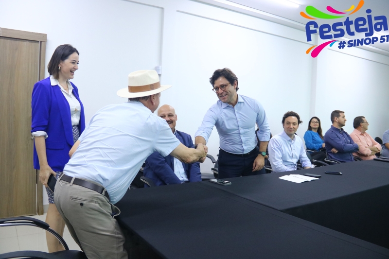 Festeja: Prefeito apresenta potencial de Sinop para investidores nacionais e internacionais