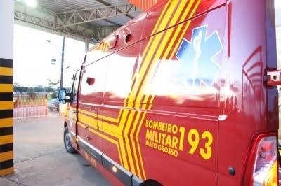 Jovem é socorrida após ser atingida  por bala perdida em Sinop