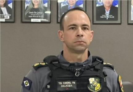 Tenente-coronel exonerado  da PM é preso após ser acusado de estupro