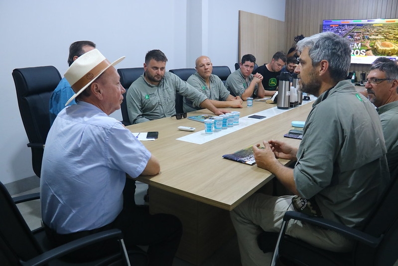 Prefeitura de Sinop recebe produtores argentinos em visita técnica para troca de experiências