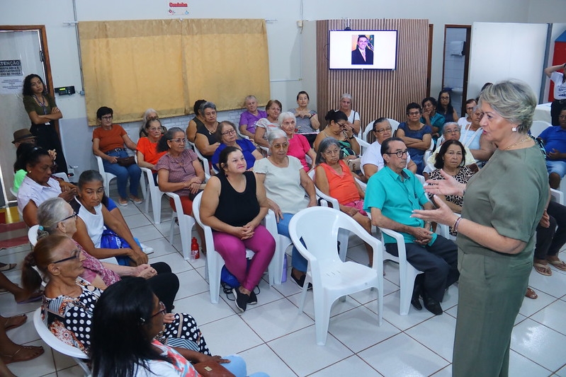 Festeja: Prefeitura promove roda de conversa sobre a história de Sinop no CRAS Palmeiras