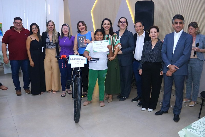 Festeja: Logotipo e slogan do Conselho de Alimentação Escolar de Sinop são escolhidos em concurso criativo com alunos da rede municipal