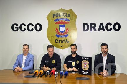 Após prisões, quadrilha se reestruturou para continuar comandando crimes
