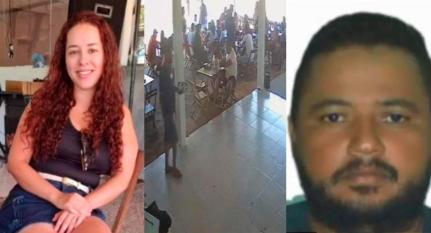 MP denuncia feminicida que matou a ex a tiros em pesqueiro