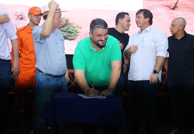 Obra da UBS Nico Baracat é iniciada e deve atender mais de 1,4 mil famílias em Sinop