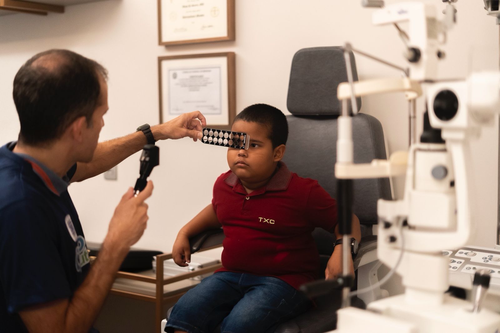 Sinop realiza ação da campanha nacional De Olho nos Olhinhos no próximo sábado