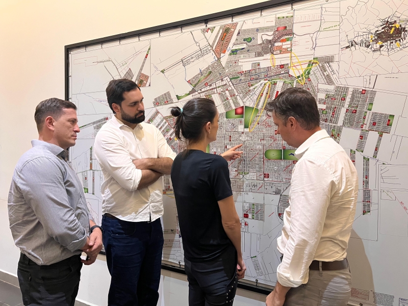 Prefeitura e Águas de Sinop alinham melhorias em obras da rede de esgoto para reduzir impactos à população