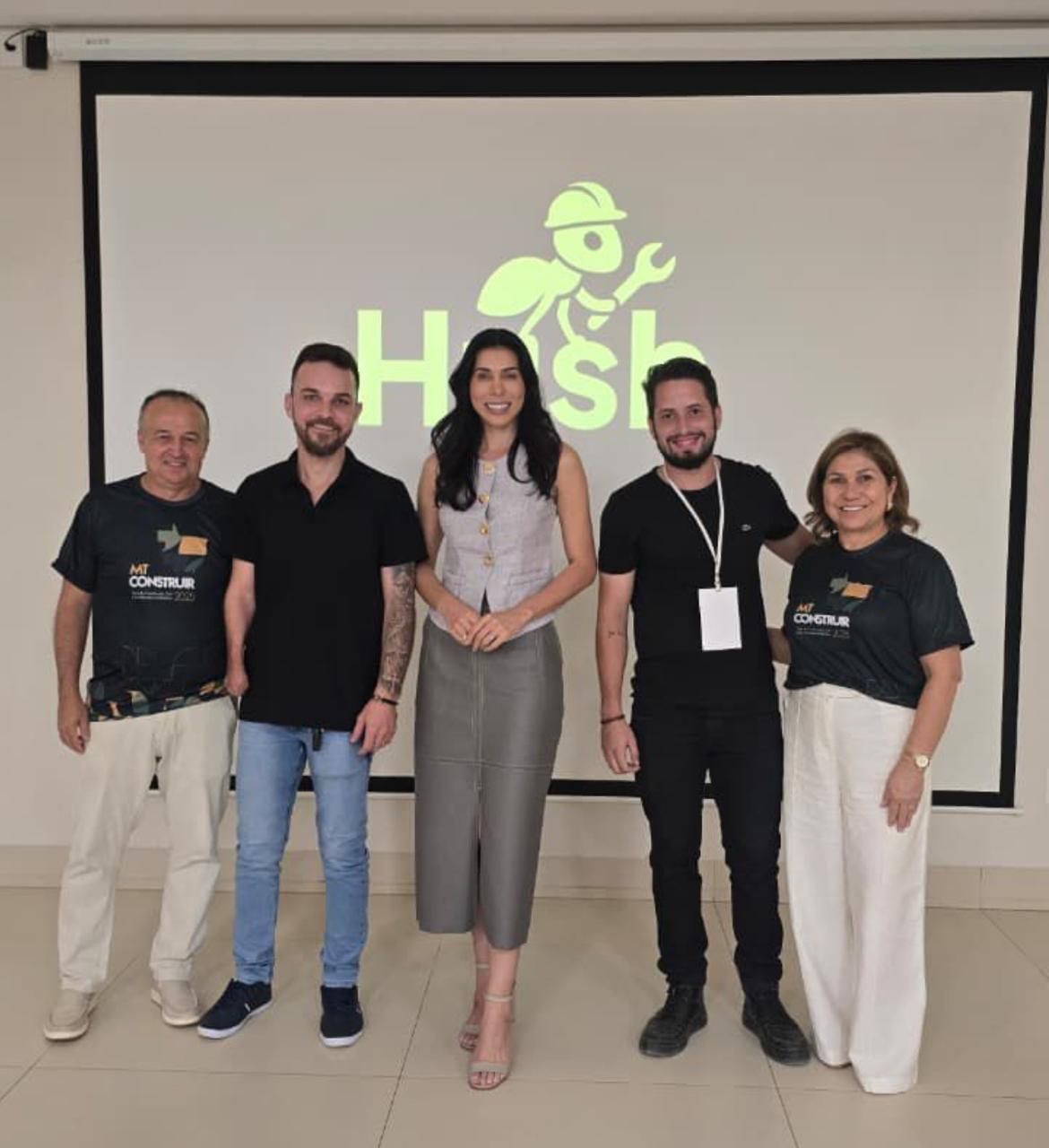 Lançado na MT Construir APP Hush: O Uber da Construção Civil que conecta clientes e prestadores de serviços em Sinop