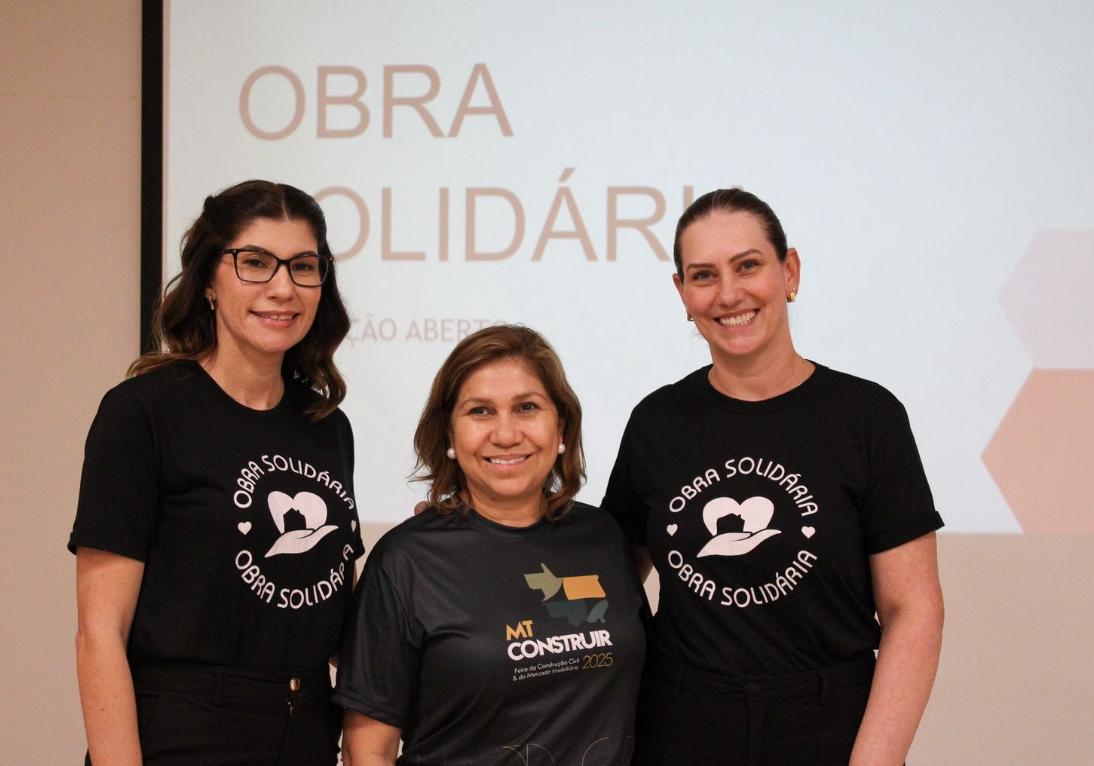 SUSTENTABILIDADE: OBRA SOLIDÁRIA REDUZ IMPACTO AMBIENTAL E TRANSFORMA A VIDA DE FAMÍLIAS EM SINOP