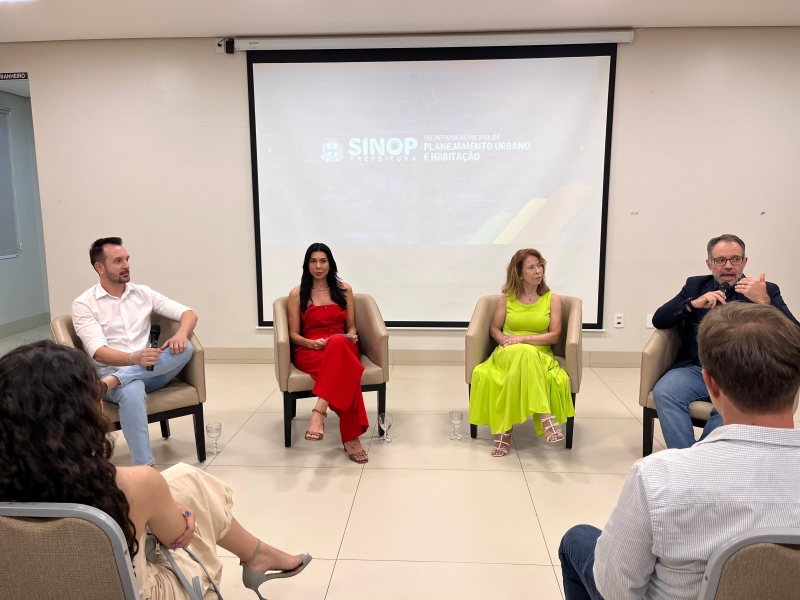 Prefeitura de Sinop marca presença na MT Construir com programação sobre habitação e regularização de imóveis