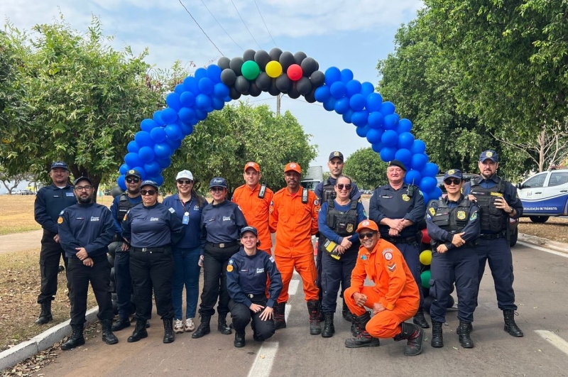 Semana Nacional do Trânsito é iniciada em Sinop  e segue até o dia 25 de setembro com as blitz educativa