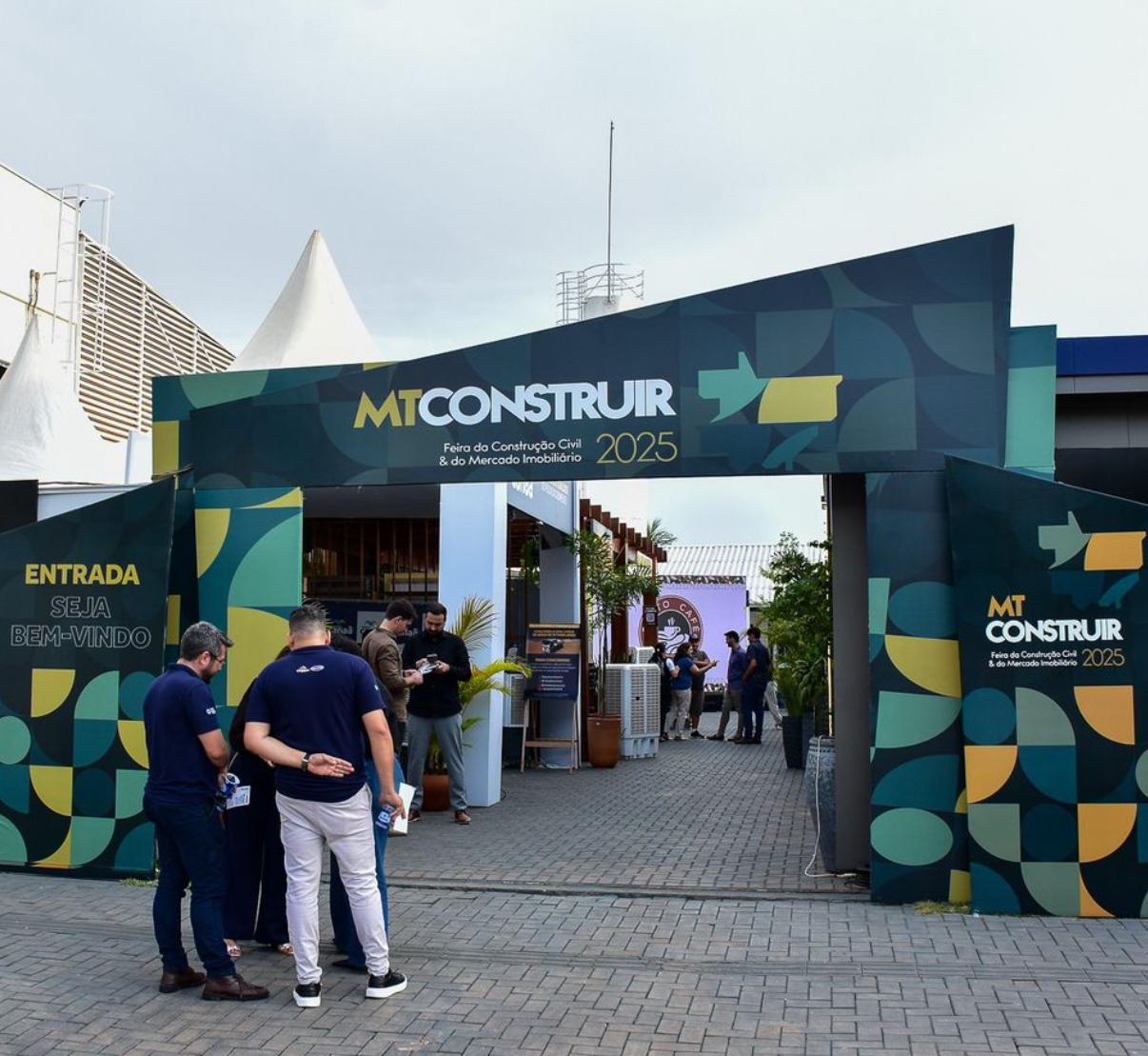 MT Construir termina neste sábado à noite:  Último dia da feira terá palestra sobre Inteligência Artificial e Happy Hour com Tati Faria