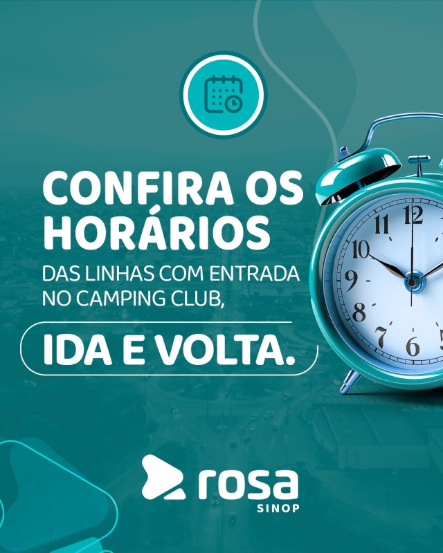 Linhas de ônibus são expandidas e passam a atender moradores do Camping Club em Sinop