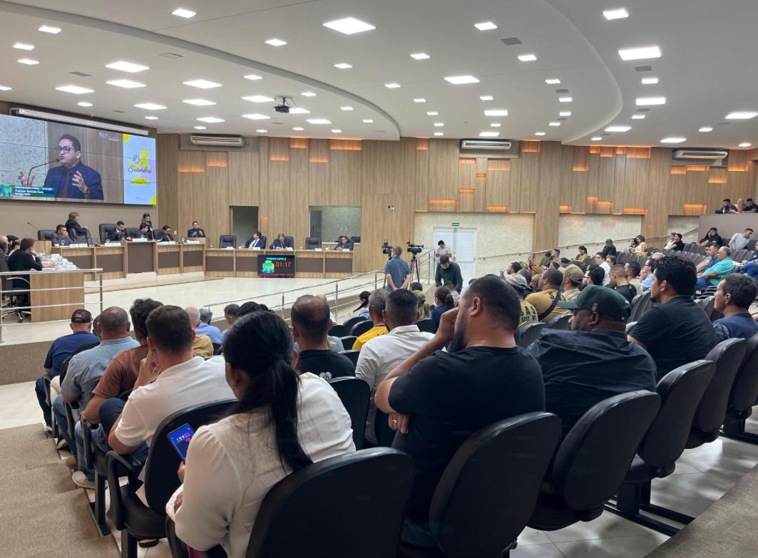 Câmara de Sinop aprova projetos sobre ISSQN, PPA e iniciativas em saúde, educação e infraestrutura