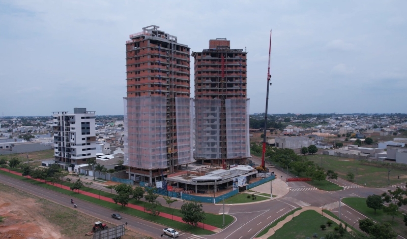 Atualização do Plano Diretor permitiu a verticalização e o fomento à economia de Sinop