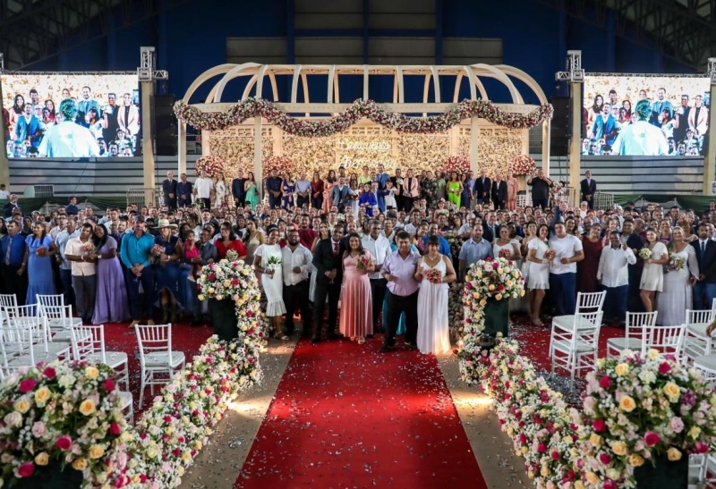 Prefeitura de Sinop promove mutirão para inscrições gratuitas do Casamento Abençoado