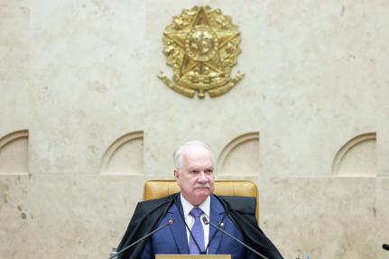 Fachin vota para derrubar lei estadual contra moratória da soja