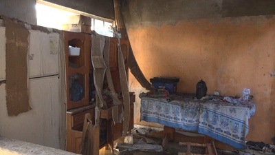 Residência no Jardim das Oliveiras é destruída por incêndio ; família consegue escapar ilesa