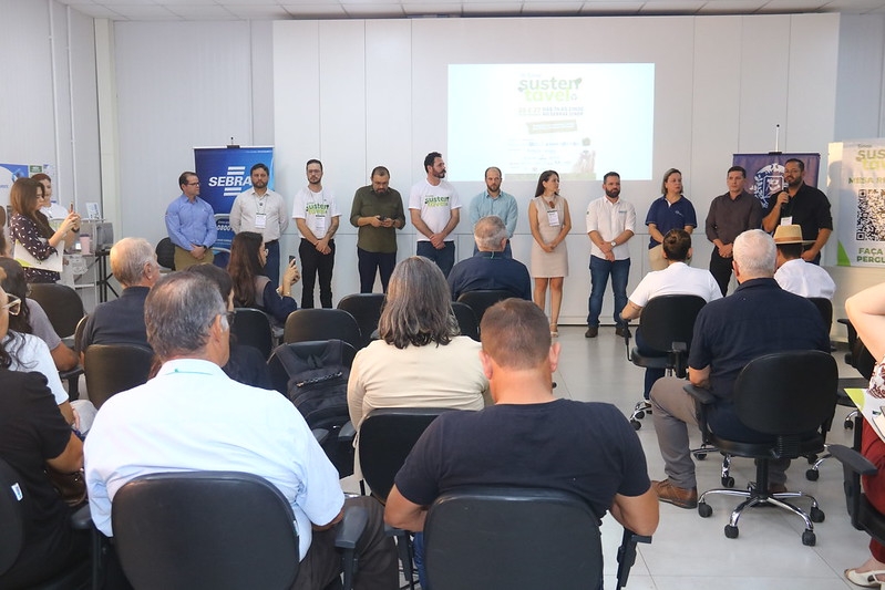 Terceira edição do Sinop Sustentável debate produção orgânica, agroecologia e futuro saudável