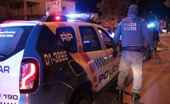 PM prende homem Valentão por agressão ao filho de 1 ano  bater na esposa e na sogra