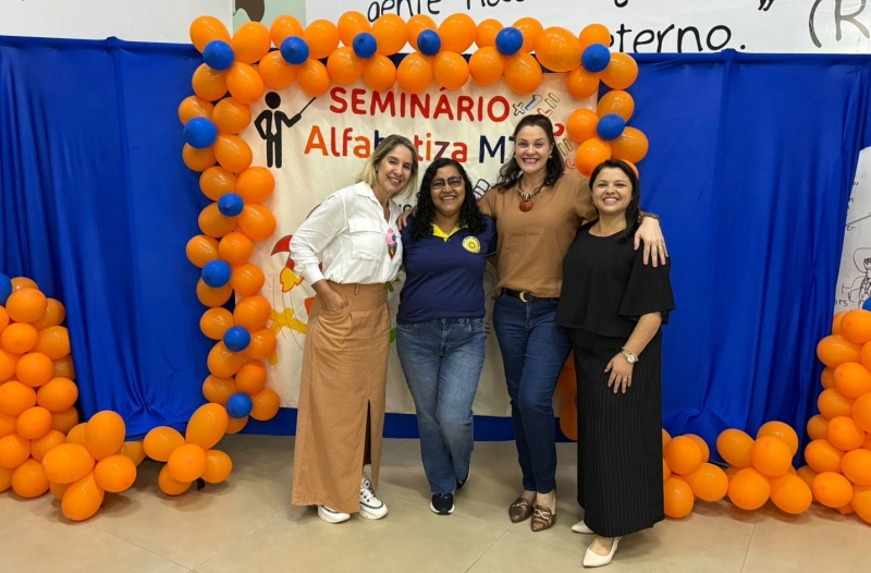 Seminário Alfabetiza MT em Sinop reforça compromisso com a alfabetização na idade certa