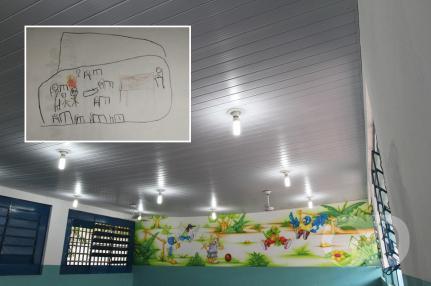 Professora é acusada de lançar estojo contra aluno autista em escola municipal de Cuiabá