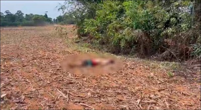 Corpo é encontrado  em Sinop sem os polegares, os olhos e lÍngua  agora são 2 corpos em menos de 4 horas
