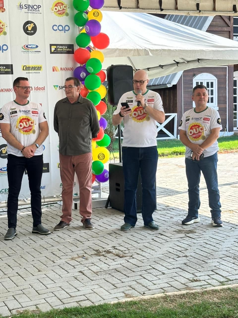 ABERTURA OFICIAL DA DEU A LOUCA NO COMÉRCIO: foi dada a largada na 10ª edição da maior campanha do varejo em Sinop