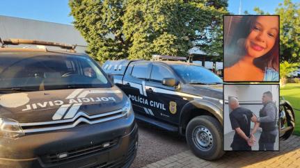 Homem Preso diz que enforcou namorada com as mãos e abandonou corpo em hotel
