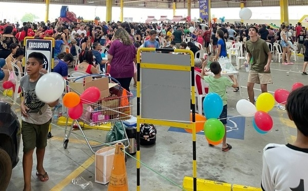 Prefeitura de Sinop oferece serviços gratuitos na Rua da Alegria neste domingo (12)