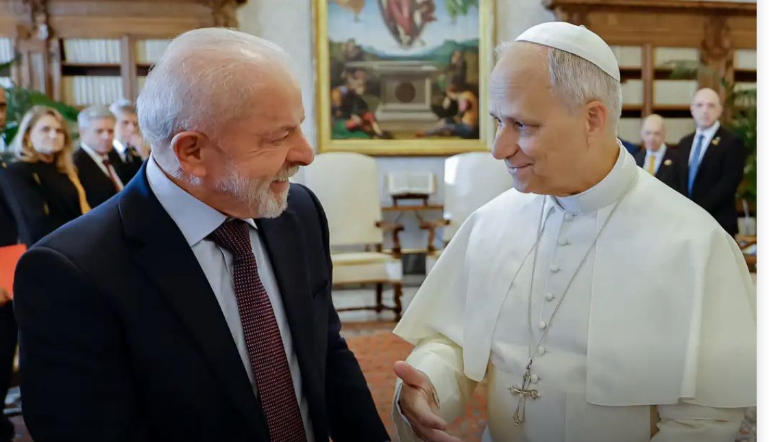 Lula participa de evento da FAO e visita o papa Leão XIV nesta segunda