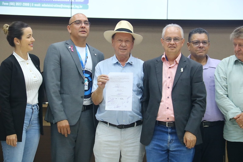 Prefeitura de Sinop assina convênio para construção de nova Policlínica