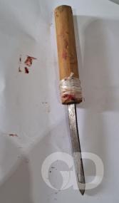 Preso tenta matar colega de cela com golpes de chuço na Penitenciária Osvaldo Florentino Leite, o Ferrugem