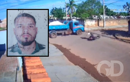 Jovem cai de moto é atropelado por caminhão não resisti aos ferimentos e acaba morrendo na hora