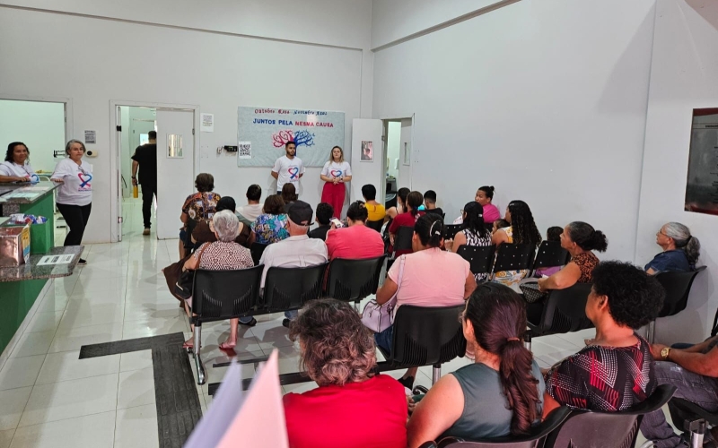 Prefeitura de Sinop promove ação especial do Outubro Rosa neste sábado (18)