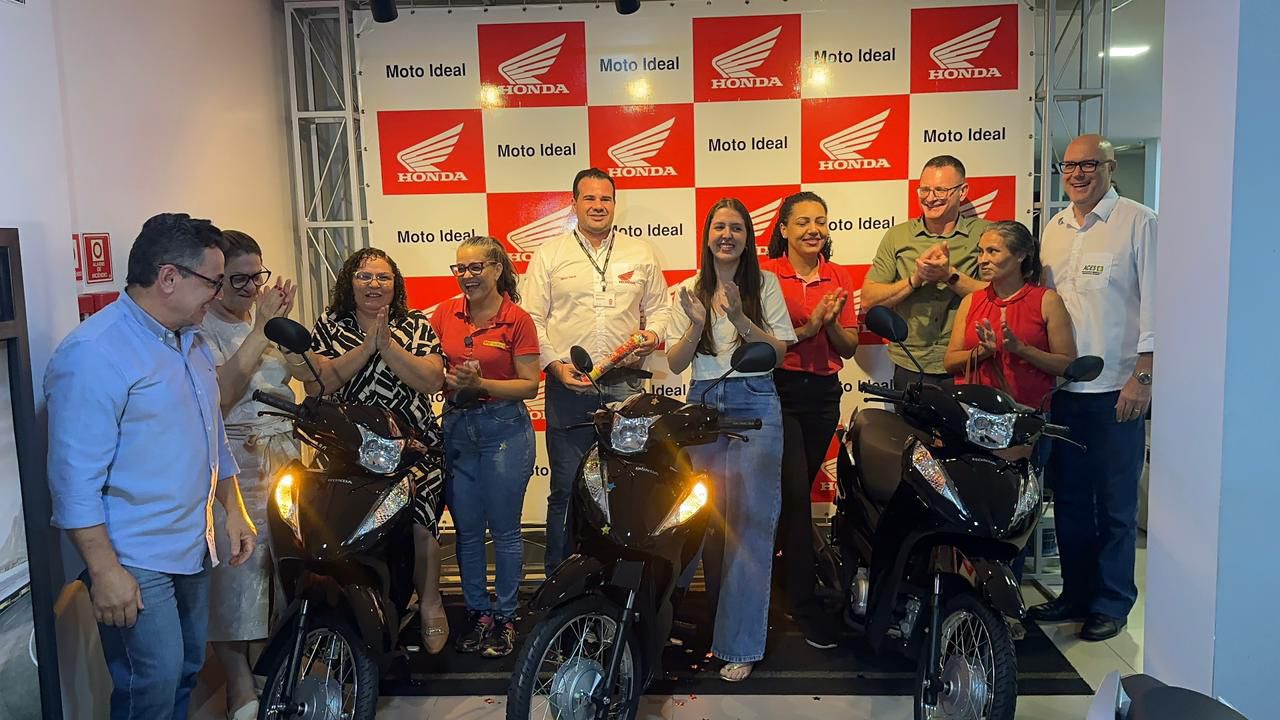 ACES Sinop entrega motos da campanha Deu a Louca no Comércio 2025 e celebra sucesso da 10ª edição