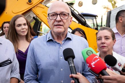 Pivetta garante entrega do BRT até abril e avalia bonde digital