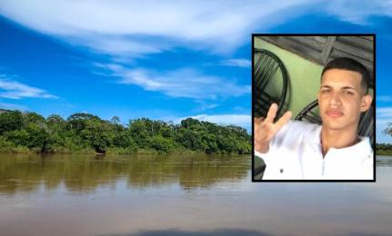 Jovem de 23 anos morre afogado ao tentar atravessar rio nadando 